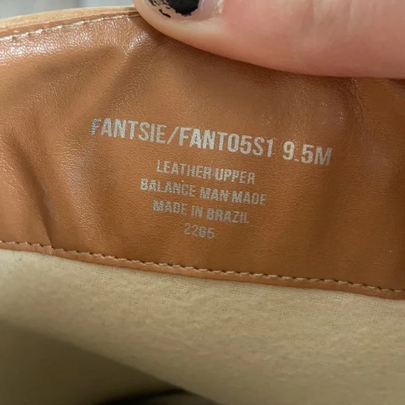 Steve Madden Tan Ankle Boots - Picture 8 of 14